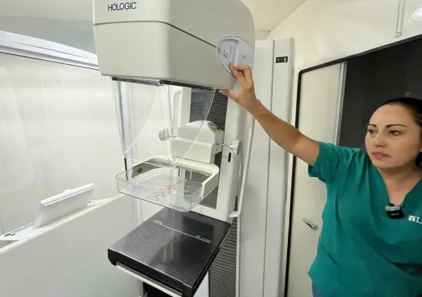 ¿Cómo funciona el módulo de cáncer de mama aislado en la plaza Fundadores de Durango?