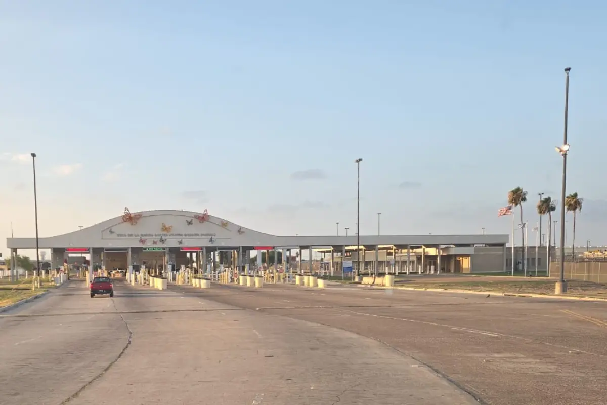 EN VIVO | Así están los puentes internacionales de Reynosa hoy, 15 de agosto