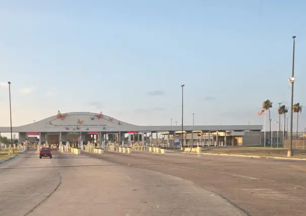 EN VIVO | Así están los puentes internacionales de Reynosa hoy, 15 de agosto