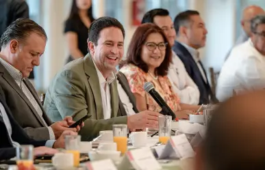 Javier Díaz invita a empresarios y ciudadanos a sumarse a Activa tu Parque en Saltillo