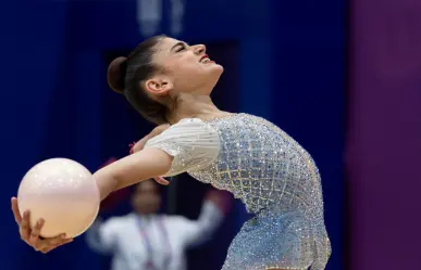Conquista gimnasta yucateca el oro en su primer Panamericano Junior
