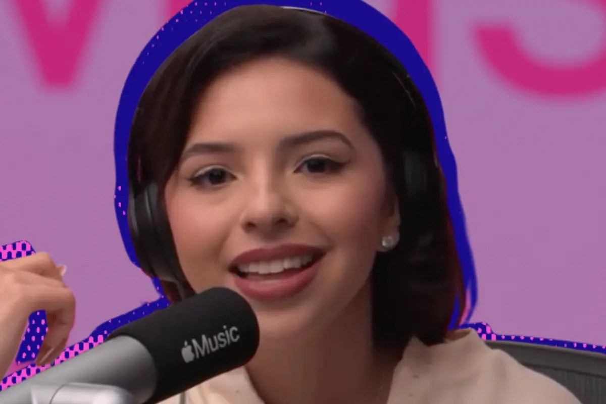 Ángela Aguilar otra vez se encuentra en el foco de las críticas tras su entrevista con Apple Music. FOTO: CANVA/IG: @applemusic