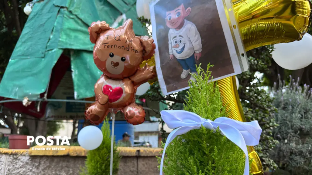 Caso Fernandito: vecinos siembran árbol en memoria del niño asesinado en La Paz, Edomex