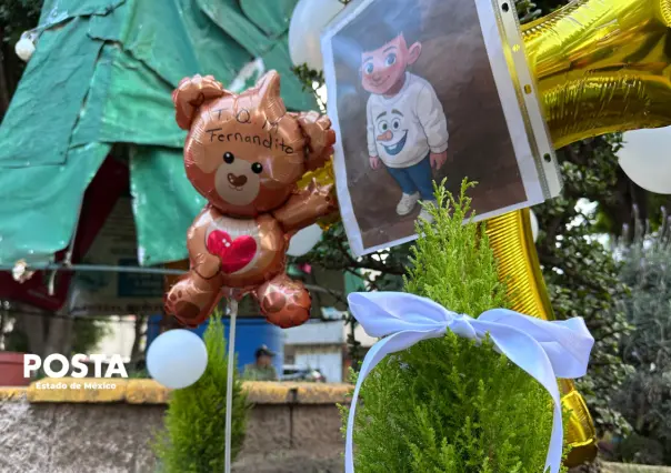 Caso Fernandito: vecinos siembran árbol en memoria del niño asesinado en La Paz, Edomex