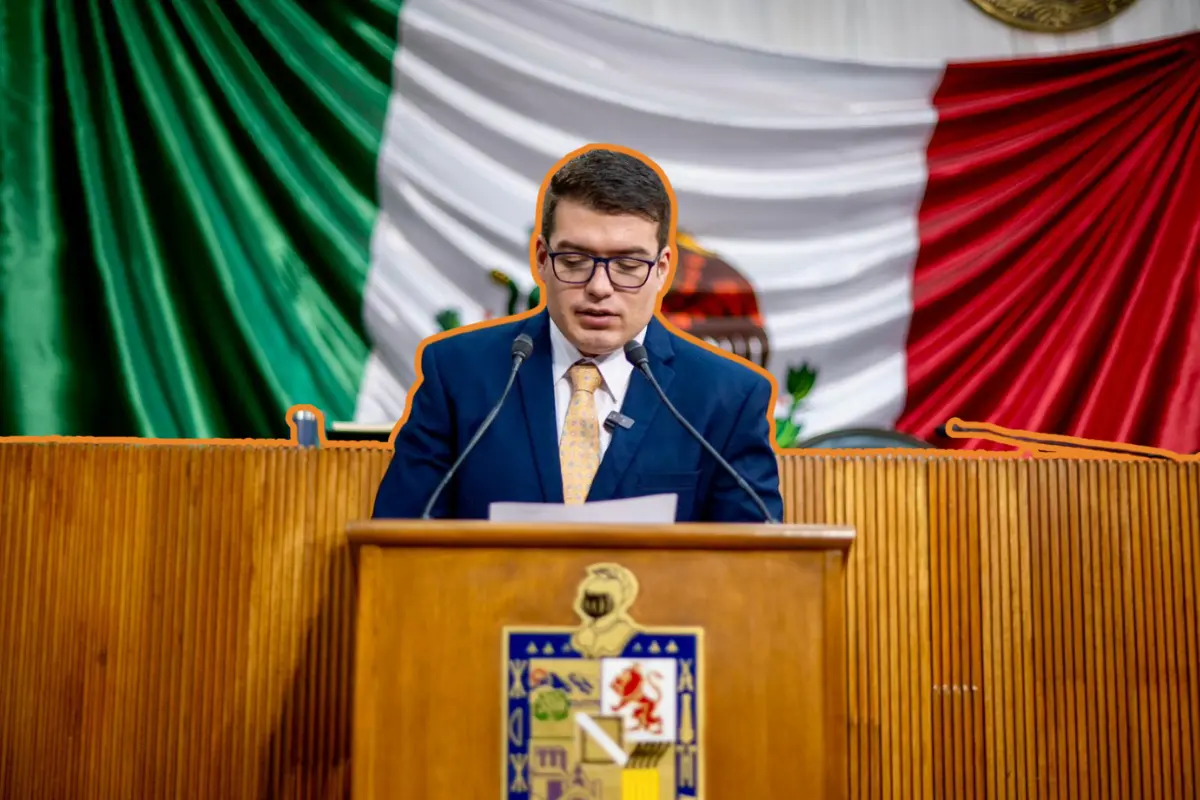 Baltazar Martínez, indicó que, de acuerdo a la Encuesta de Divorcios 2023 del INEGI, Nuevo León es la segunda entidad con mayor número de divorcios en México/Foto: Diego Ovalle