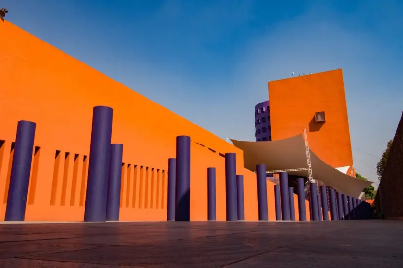 Entrada del CENART. Foto: X @cenartmx
