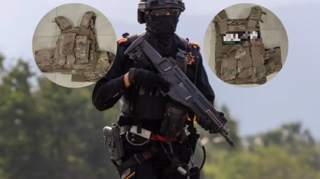 Fuerza Civil asegura armas y equipo táctico tras persecución en Aramberri