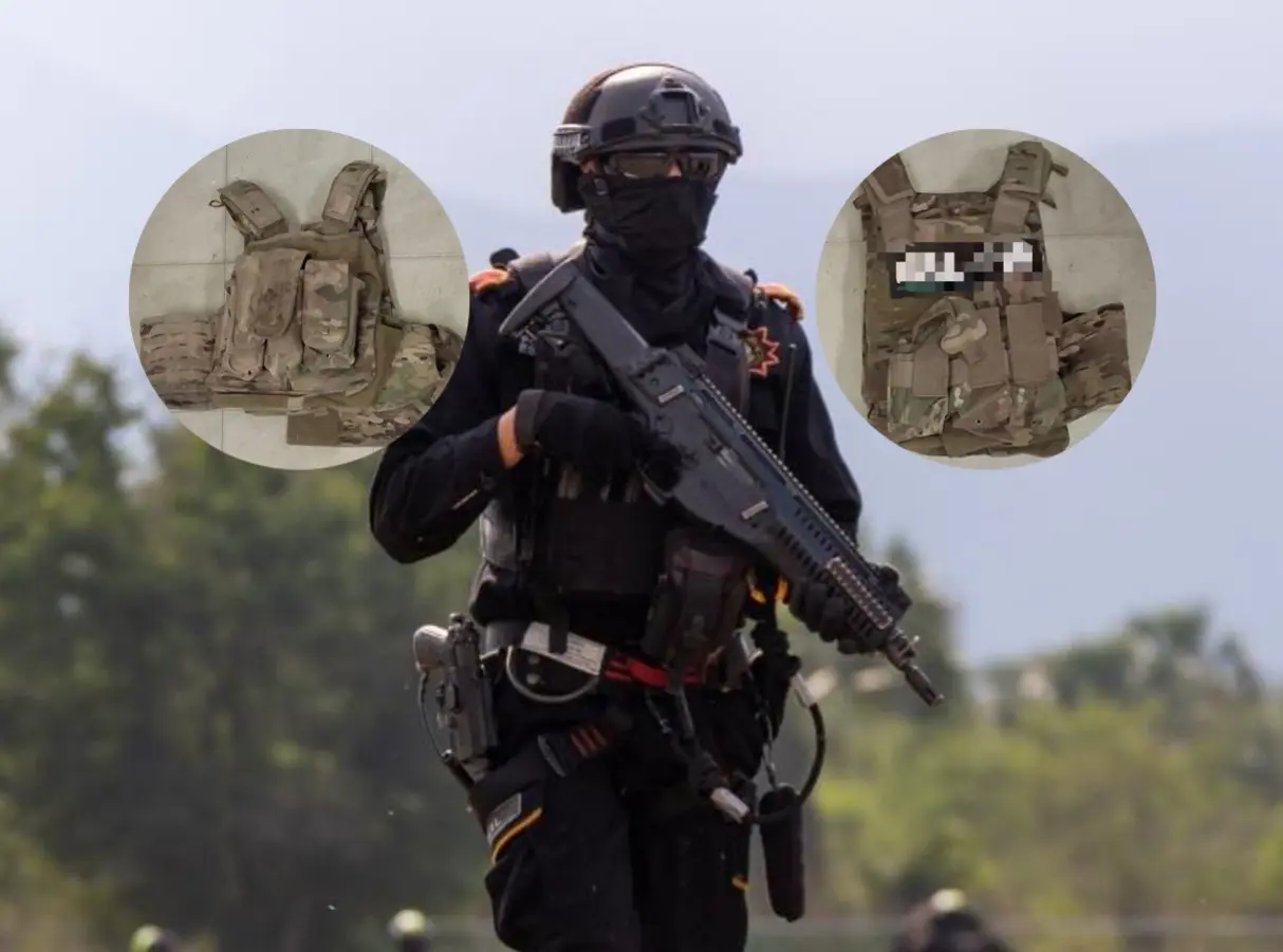 La corporación estatal destacó que este tipo de operativos forman parte de su estrategia permanente para combatir la delincuencia en el sur de Nuevo León. Foto: Fuerza Civil/Canva.