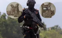 Fuerza Civil asegura armas y equipo táctico tras persecución en Aramberri