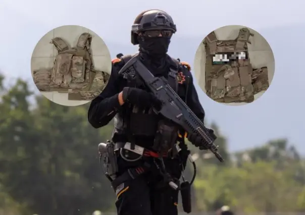 Fuerza Civil asegura armas y equipo táctico tras persecución en Aramberri