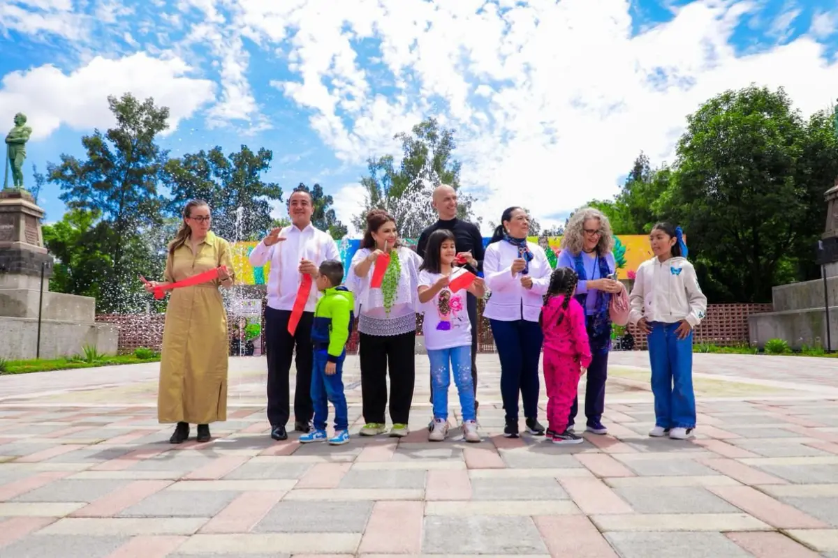 La Jefa de Gobierno Clara Brugada en evento con la GAM. Foto: Gobierno CDMX