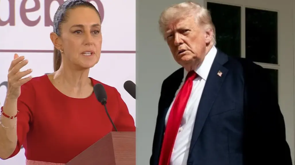Claudia Sheinbaum responde a Donald Trump: el único que manda en Mexico es el pueblo