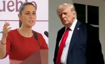 Claudia Sheinbaum responde a Donald Trump: el único que manda en Mexico es el pueblo