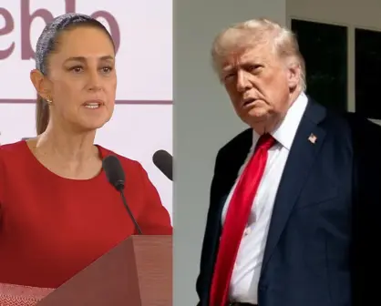 Claudia Sheinbaum responde a Donald Trump: el único que manda en Mexico es el pueblo