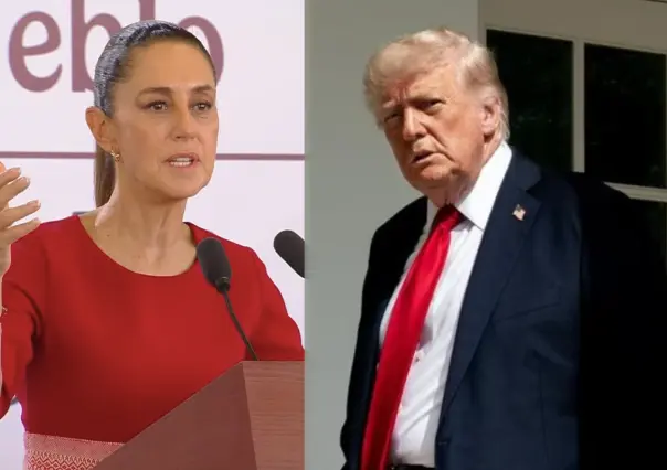 Claudia Sheinbaum responde a Donald Trump: el único que manda en Mexico es el pueblo