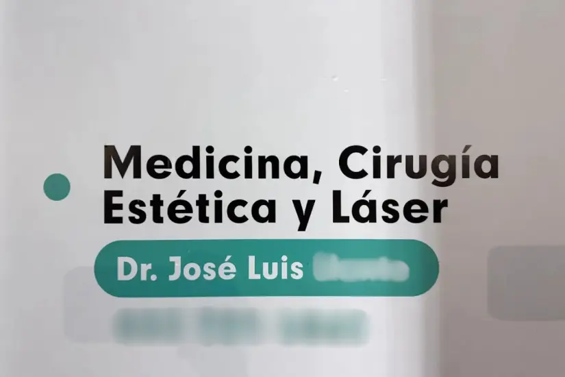 La investigación apunta al doctor Jose Luis 