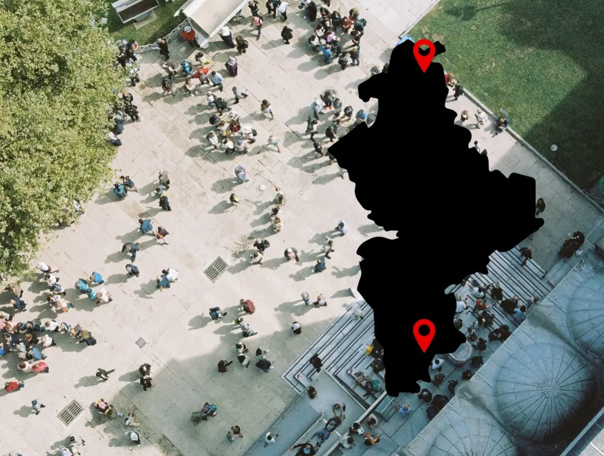 Analizar cuál de estos municipios tiene más habitantes ayuda a entender mejor la distribución y dinámica poblacional en la región. Foto: Canva.