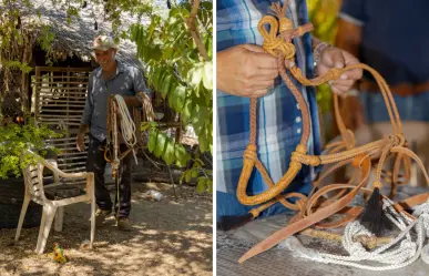Conoce al maestro talabartero de Los Cabos, el señor Emiliano Castro Montaño