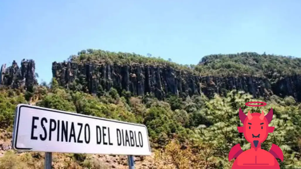 El Espinazo del Diablo y la leyenda de este emblemático lugar de la carretera Durango - Mazatlán