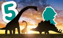 Estos son los 5 dinosaurios más emblemáticos de Coahuila 