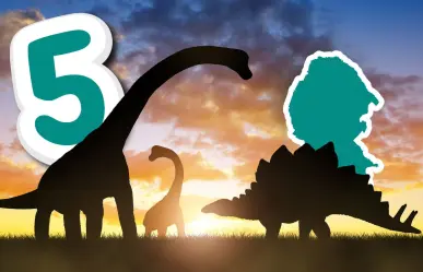 Estos son los 5 dinosaurios más emblemáticos de Coahuila