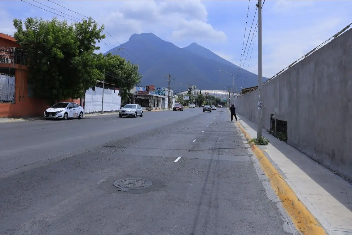 avenida Exposición Foto: Gobierno de Gpe