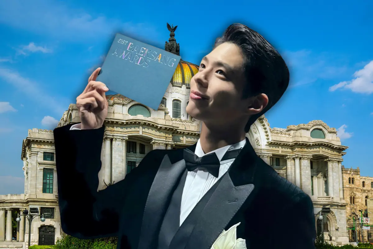 Park Bo Gum en México (Foto: IG @bogummy / Canva)