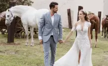 Mane de la Parra presume que ya se casó con Ligia Uriarte