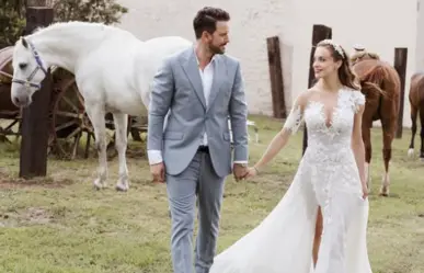 Mane de la Parra presume que ya se casó con Ligia Uriarte