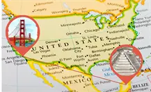 De Mérida a California: distancia en línea recta con el estado de EE.UU. con más migrantes yucatecos