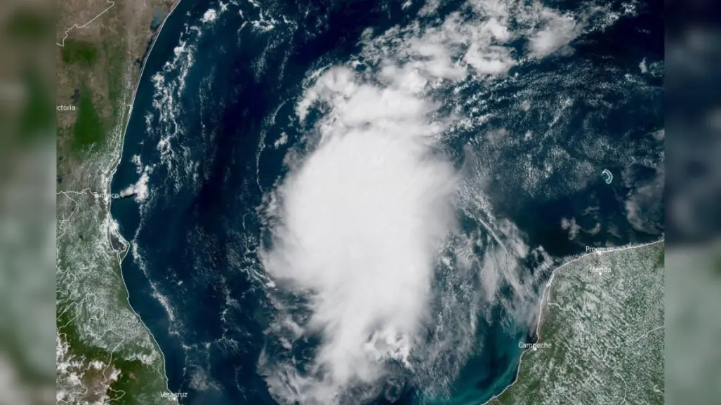 Disturbio tropical traerá lluvias y oleaje elevado a Tamaulipas este 15 de agosto