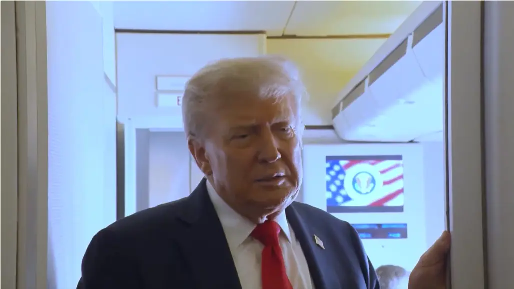 Donald Trump busca alto el fuego inmediato: "No estaré feliz si no es hoy"
