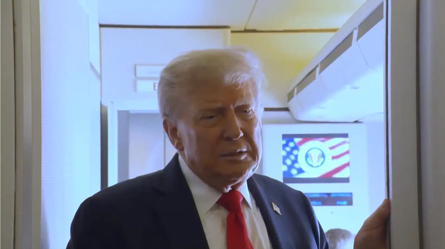 Donald Trump busca alto el fuego inmediato: “No estaré feliz si no es hoy”. Foto: X (@UHN_Plus)