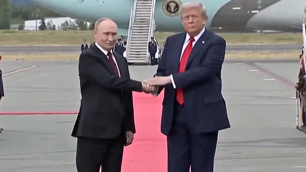 EN VIVO | Donald Trump y Vladimir Putin sostienen reunión bilateral para negociar fin de guerra en Ucrania