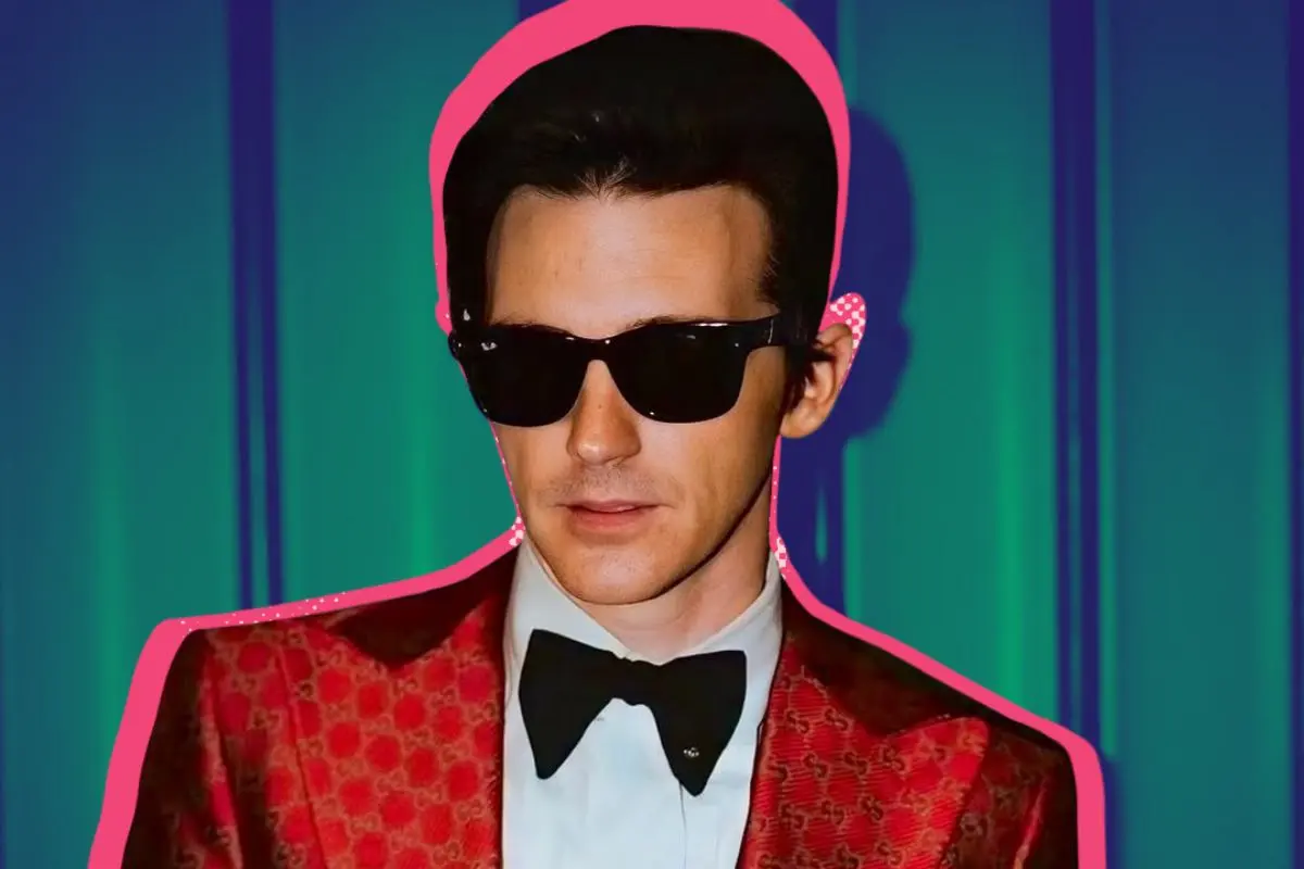 Drake Bell se encuentra filmando un video junto a Kevin Roldan. FOTO: CANVA/IG: @drakebell