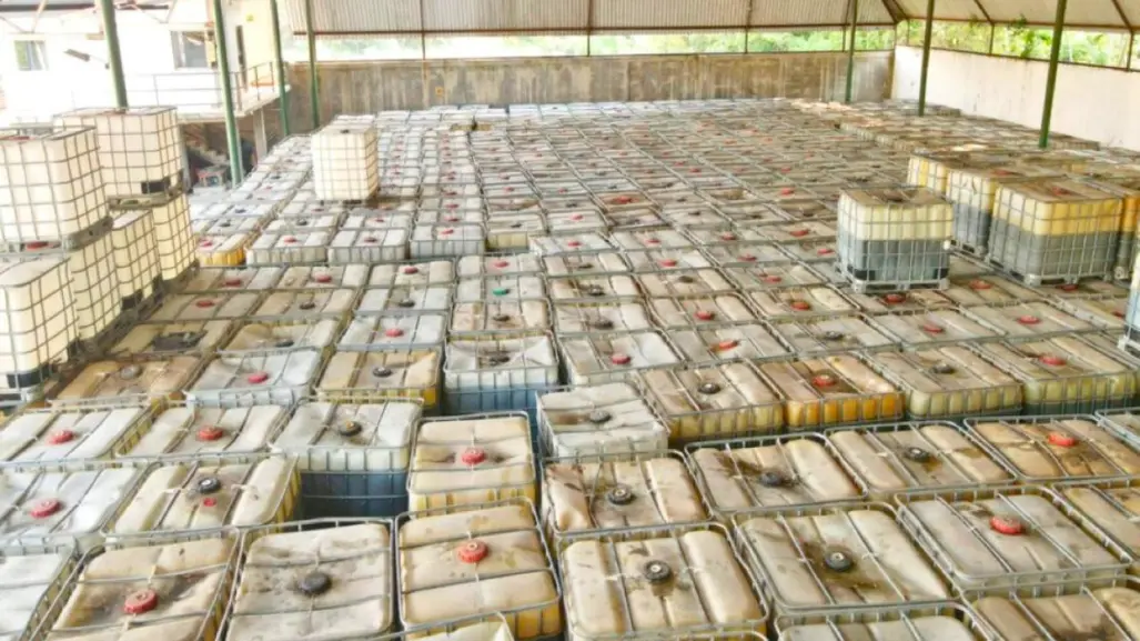 Edomex lidera decomisos de hidrocarburos en México con más de 3 millones de litros asegurados