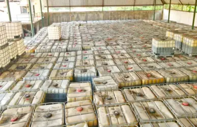 Edomex lidera decomisos de hidrocarburos en México con más de 3 millones de litros asegurados
