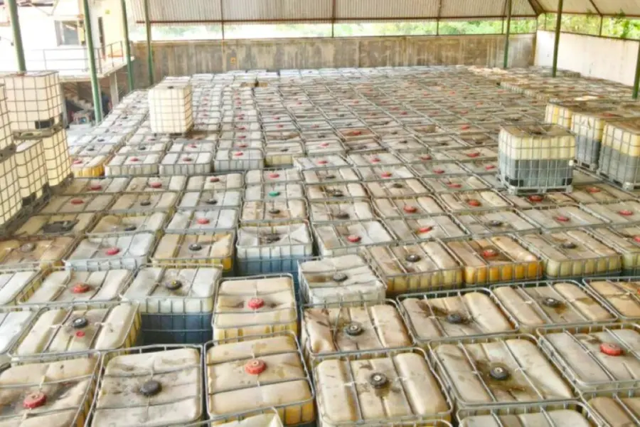 Edomex lidera decomisos de hidrocarburos en México con más de 3 millones de litros asegurados
