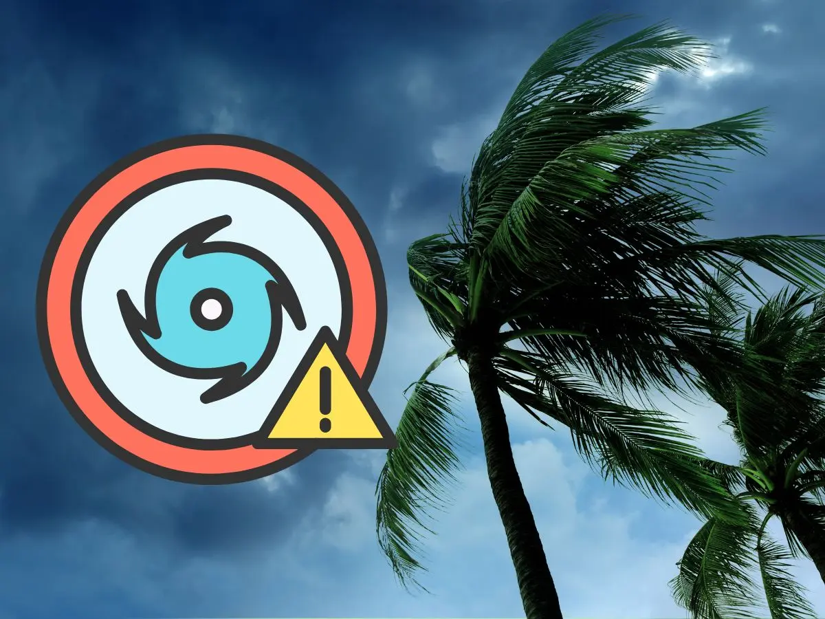 Reportes de Protección Civil de Yucatán dieron detalles sobre la trayectoria e intensidad de la tormenta tropical “Erin”, que horas recientes alcanzó la categoría de huracán.- Fuente Canva