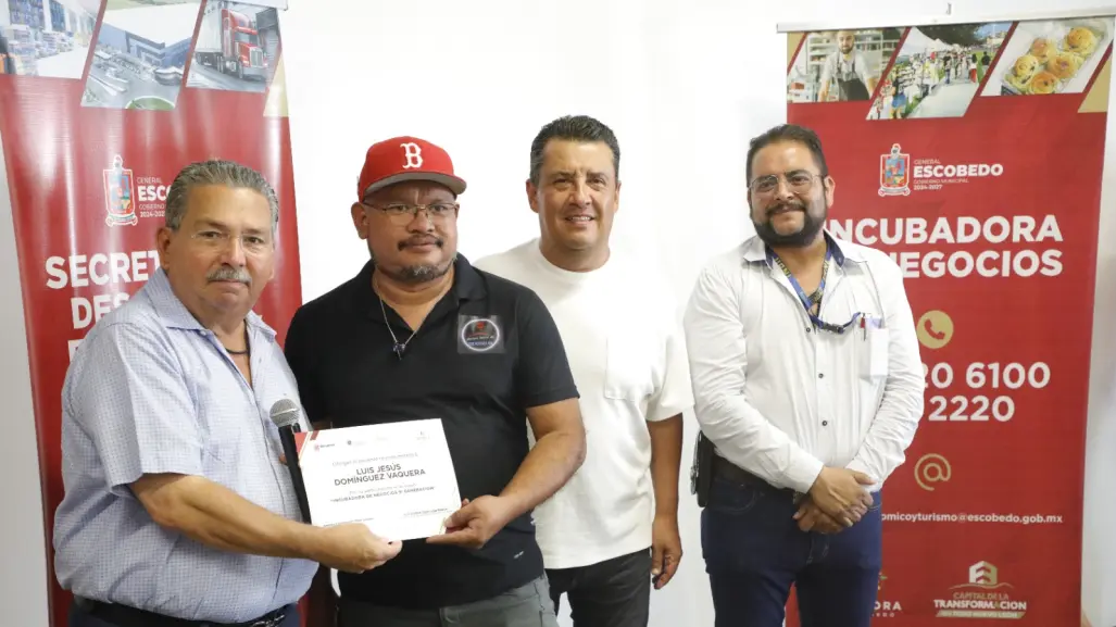 Escobedo impulsa a 70 emprendedores con curso de incubadora de negocios