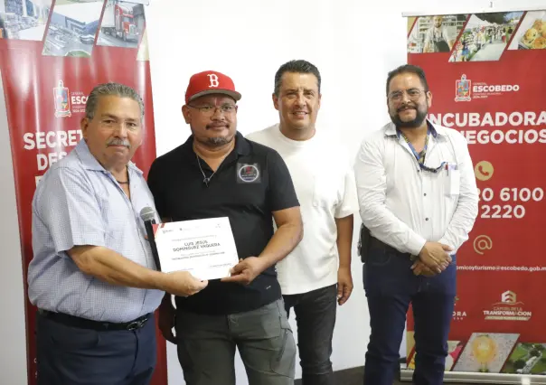 Escobedo impulsa a 70 emprendedores con curso de incubadora de negocios