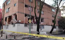 VIDEO | Explosión por acumulación de gas en Benito Juárez deja 4 lesionados y más de 80 evacuados