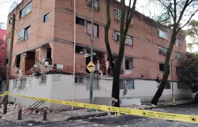 VIDEO | Explosión por acumulación de gas en Benito Juárez deja 4 lesionados y más de 80 evacuados