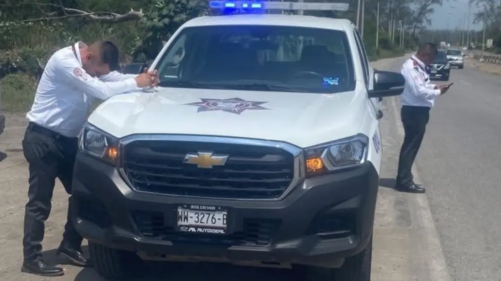 VIDEO | Turista exhibe presunta extorsión de Tránsito en Ciudad Madero