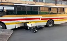 Motociclista se impacta contra ruta periférico y muere en Saltillo Motociclista se impacta contra ruta periférico y muere en Saltillo