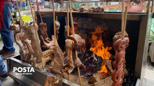 Feria del Barro y el Taco 2025 en Metepec: más de 200 tipos de tacos, desde pastor hasta alacrán