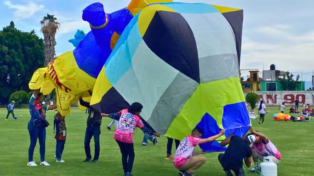Festival Internacional Luces tendrá globos de cantoya y música en vivo este fin de semana en Edomex. Foto: @EdomexTurismo