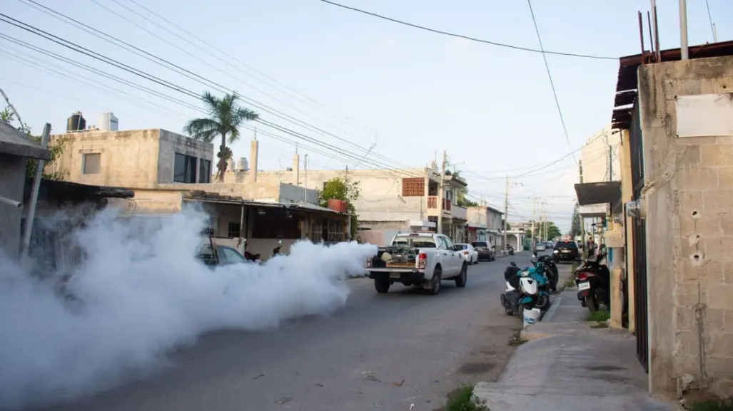 Seyé comienza con jornadas de fumigación para combatir enfermedades transmitidas por vector