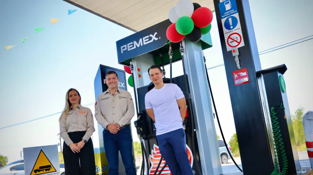 Gerardo de la Maza impulsa desarrollo con nueva estación Gasorec en El Carmen
