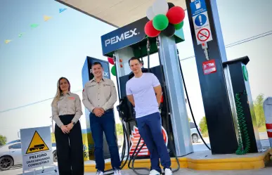 Gerardo de la Maza impulsa desarrollo con nueva estación Gasorec en El Carmen